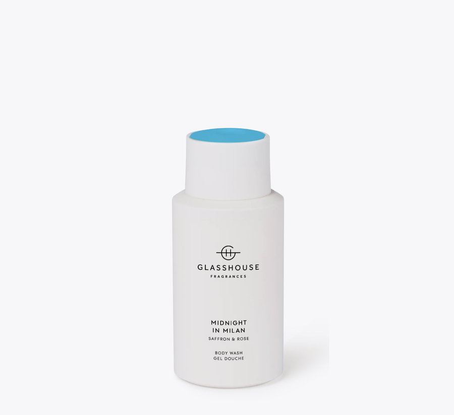 Glasshouse Fragrances Body Wash - Midnight In Milan