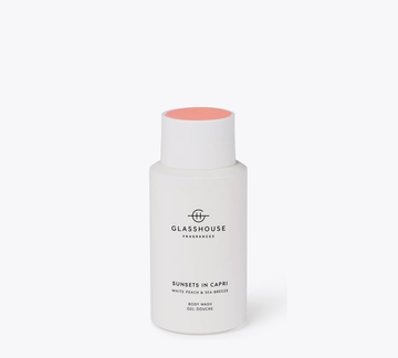 Glasshouse Fragrances Body Wash - Sunsets In Capri