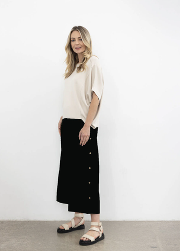 Tate 3/4 Pant - Black