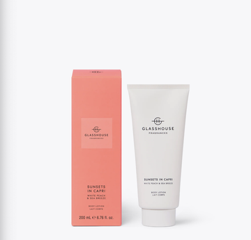 Glasshouse Fragrances Body Lotion - Sunsets In Capri