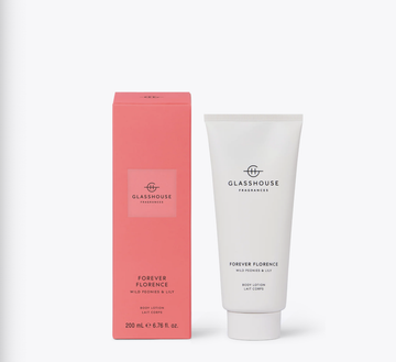 Glasshouse Fragrances Body Lotion - Forever Florence