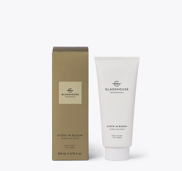Glasshouse Fragrances Body Lotion - Kyoto In Bloom