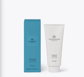 Glasshouse Fragrances Body Lotion - Midnight In Milan