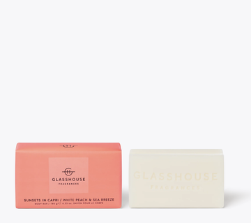 Glasshouse Fragrances Body Bar - Sunsets In Capri