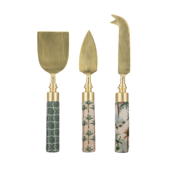 Panama 3pc Cheese Knife Set