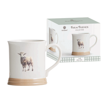 Farm Friends Mug - Lamb