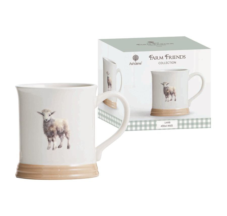 Farm Friends Mug - Lamb