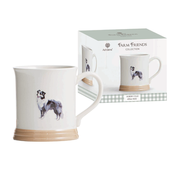 Farm Friends Mug - Border Collie