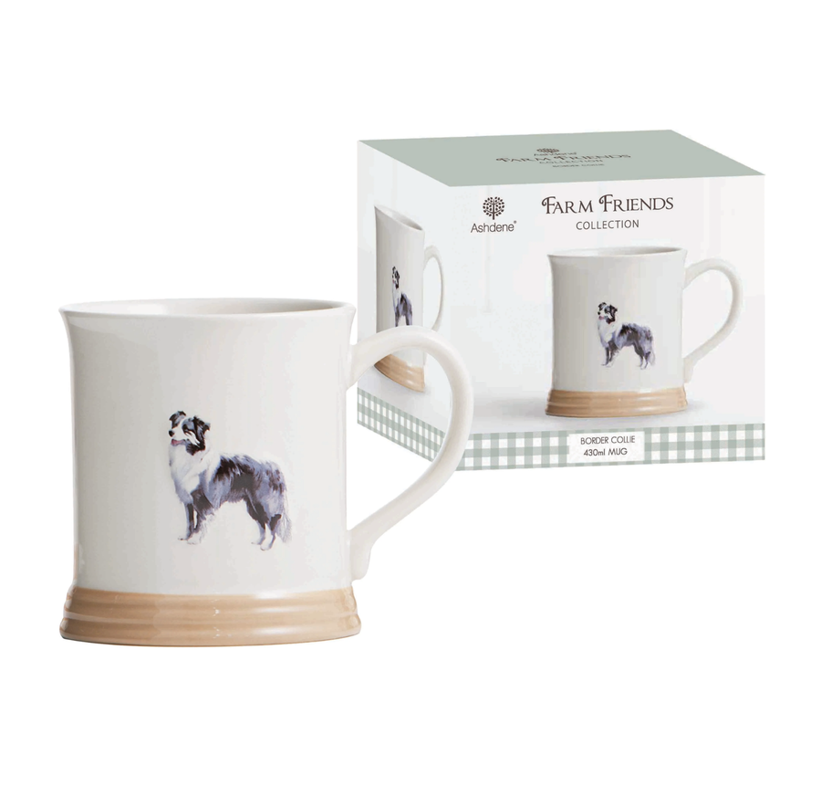 Farm Friends Mug - Border Collie