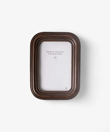 Chestnut Ribbed Photoframe - 4x6
