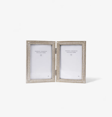 Eleanor Double Photoframe - 4x6