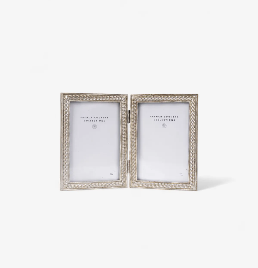 Eleanor Double Photoframe - 4x6