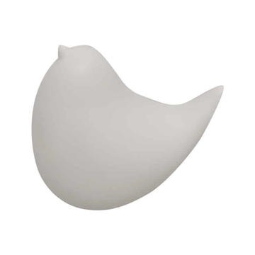 White Porcelain Bird/Small - Two