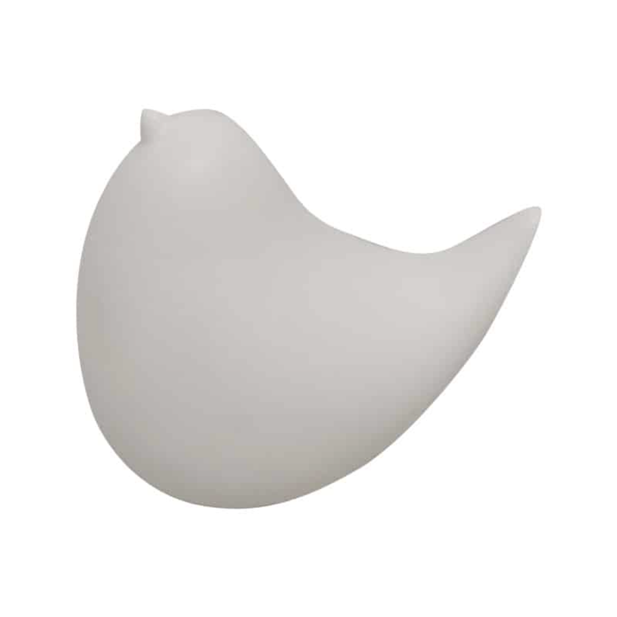 White Porcelain Bird/Small - Two