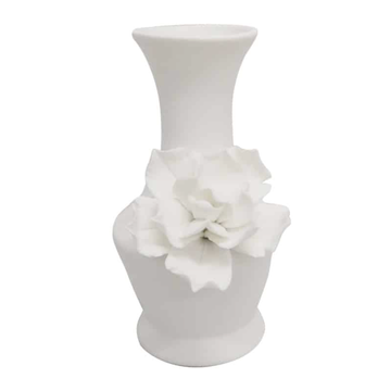 Flower Vase - White