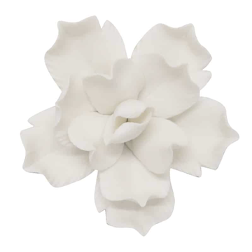 Porcelain Flower - White