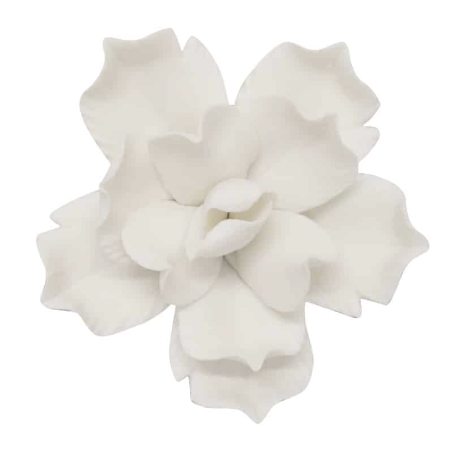 Porcelain Flower - White