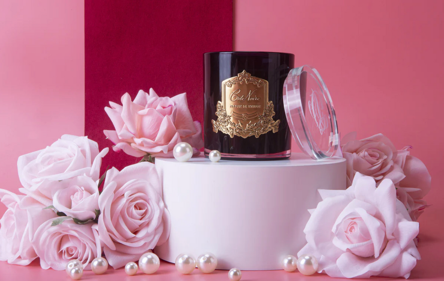 Soy Blend Candle 450g - Charente Rose