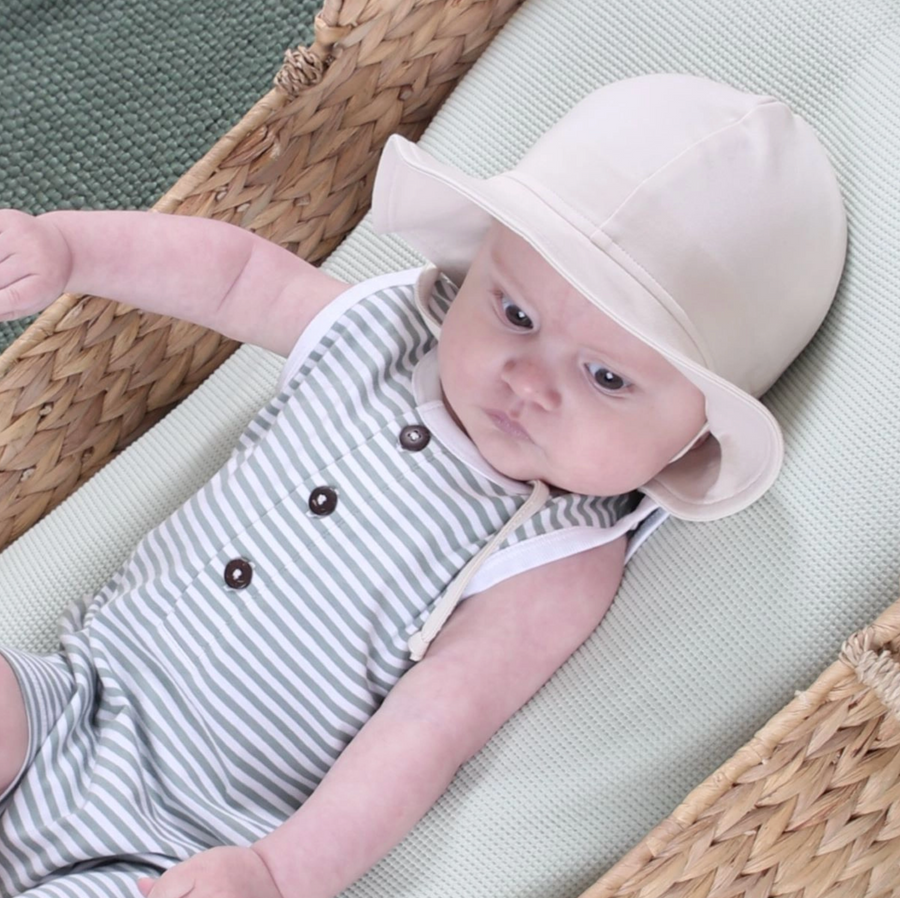 Cotton Sunhat - Sand