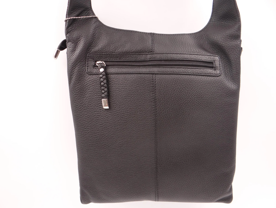 Smiley Sling Bag - Black