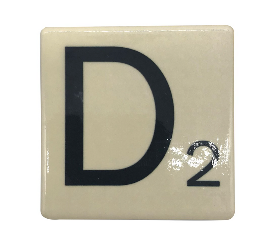 Scrabble Letter Magnets Sold individually