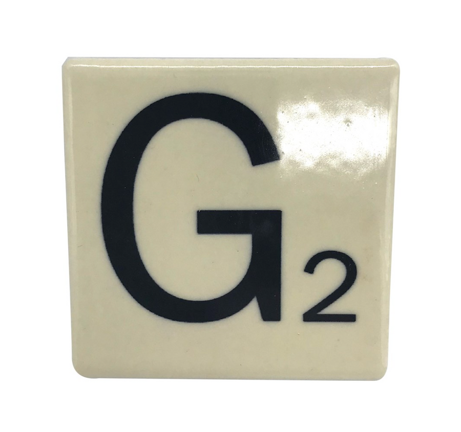 Scrabble Letter Magnets Sold individually