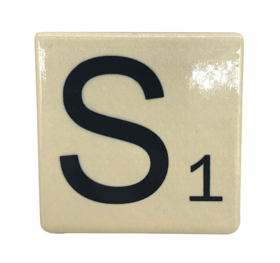 Scrabble Letter Magnets Sold individually