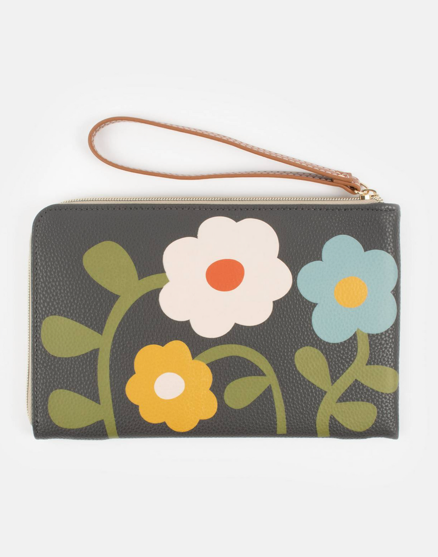 Travel Pouch - Multi Floral