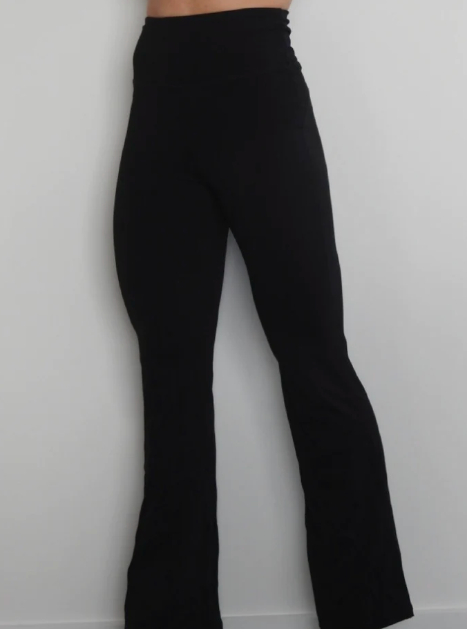 Lou Lou Pants - Black