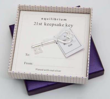 21st Key Keepsake