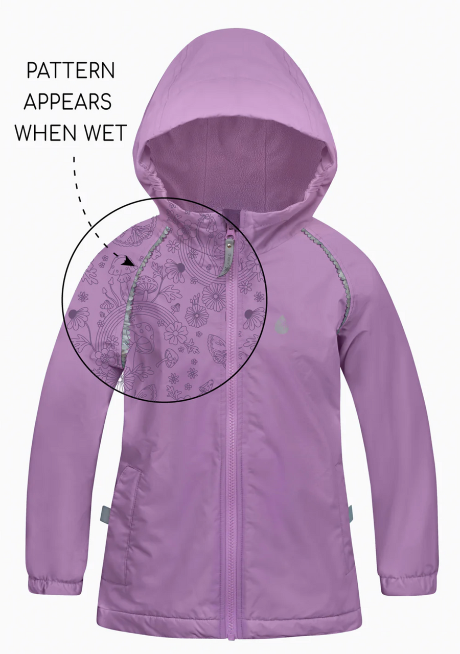 SplashMagic Storm Jacket - Dusty Lavender