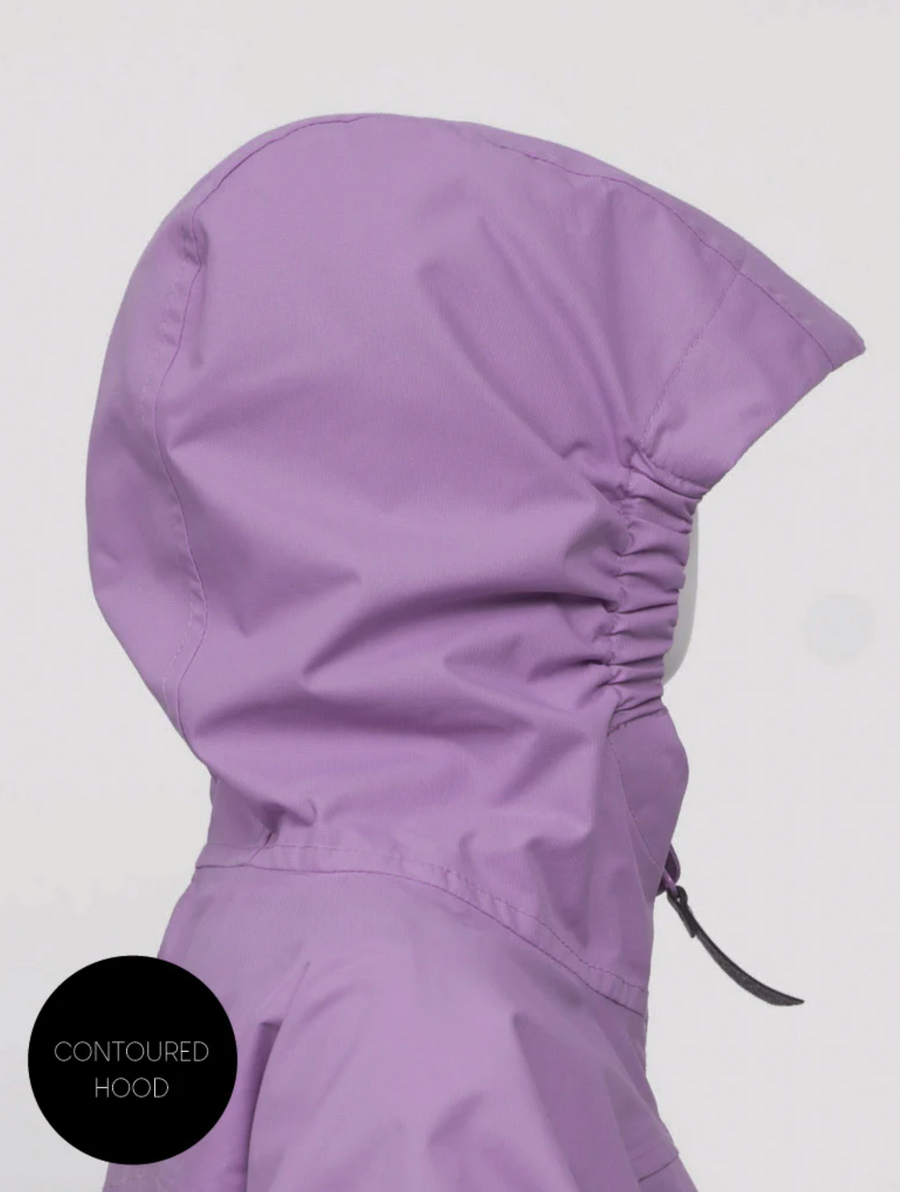 SplashMagic Storm Jacket - Dusty Lavender