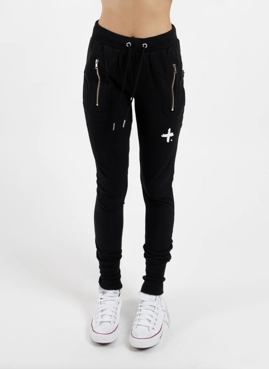 Escape Trackies - Staple/BlackWhite