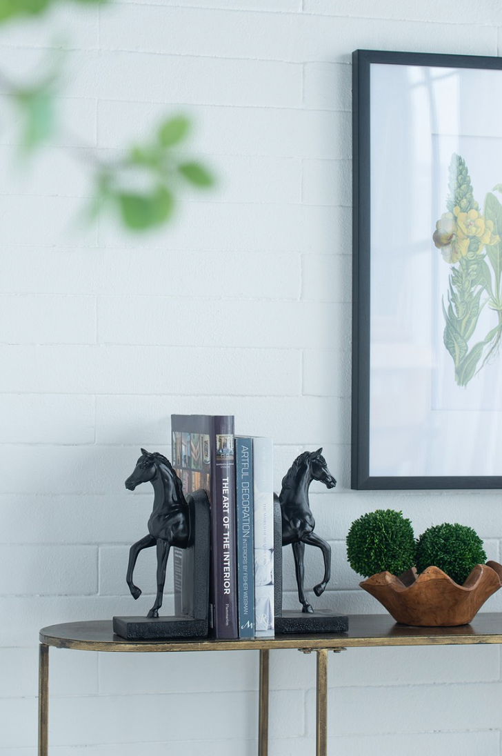 Horse Bookends