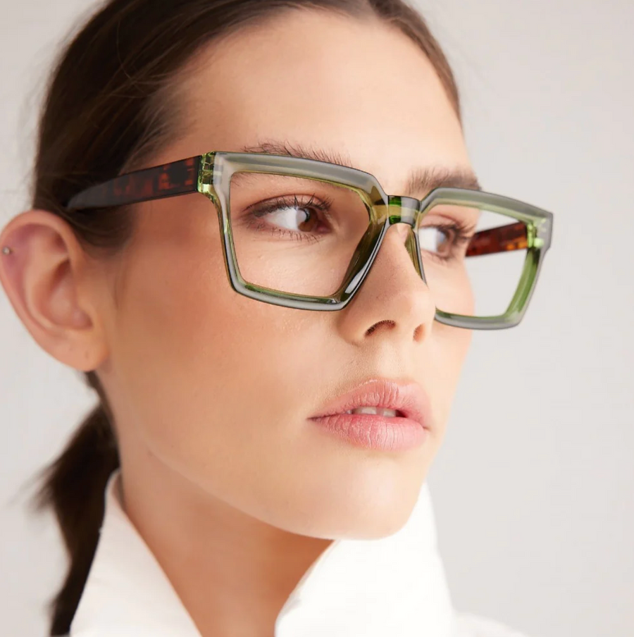 Remi Green Anti Blue Reading Glasses