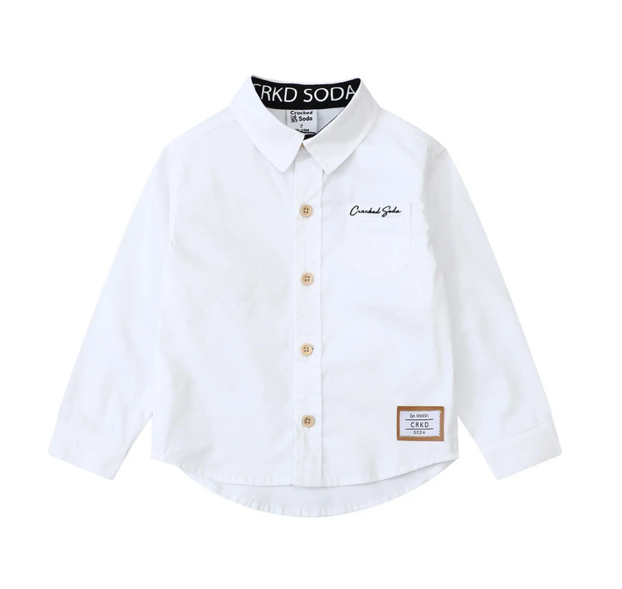 Kingston Detailed Shirt - White