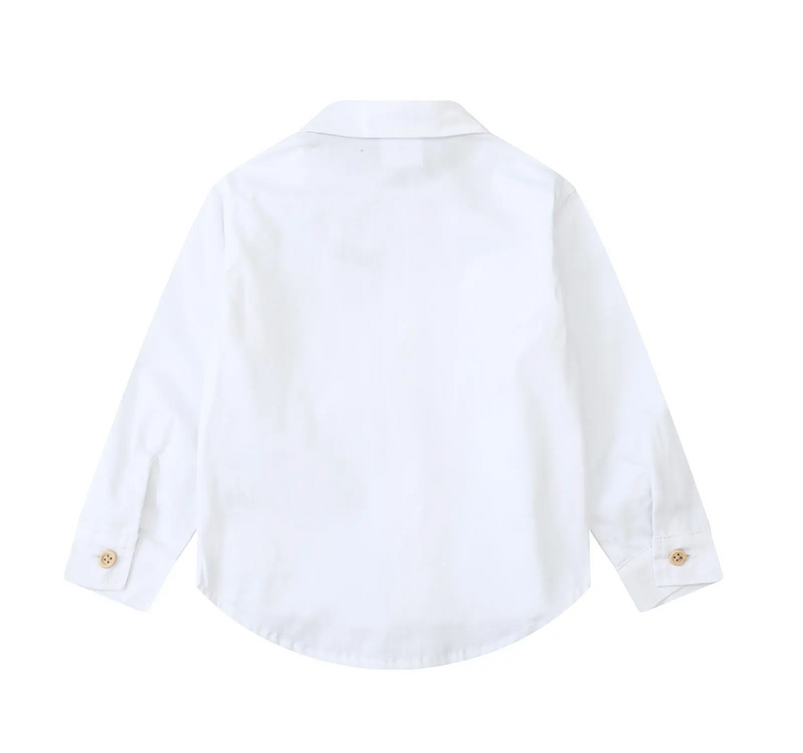 Kingston Detailed Shirt - White