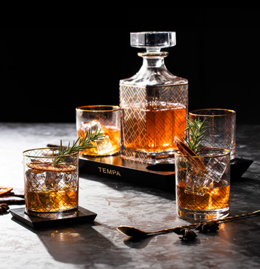 Winston 6pc Whisky Set