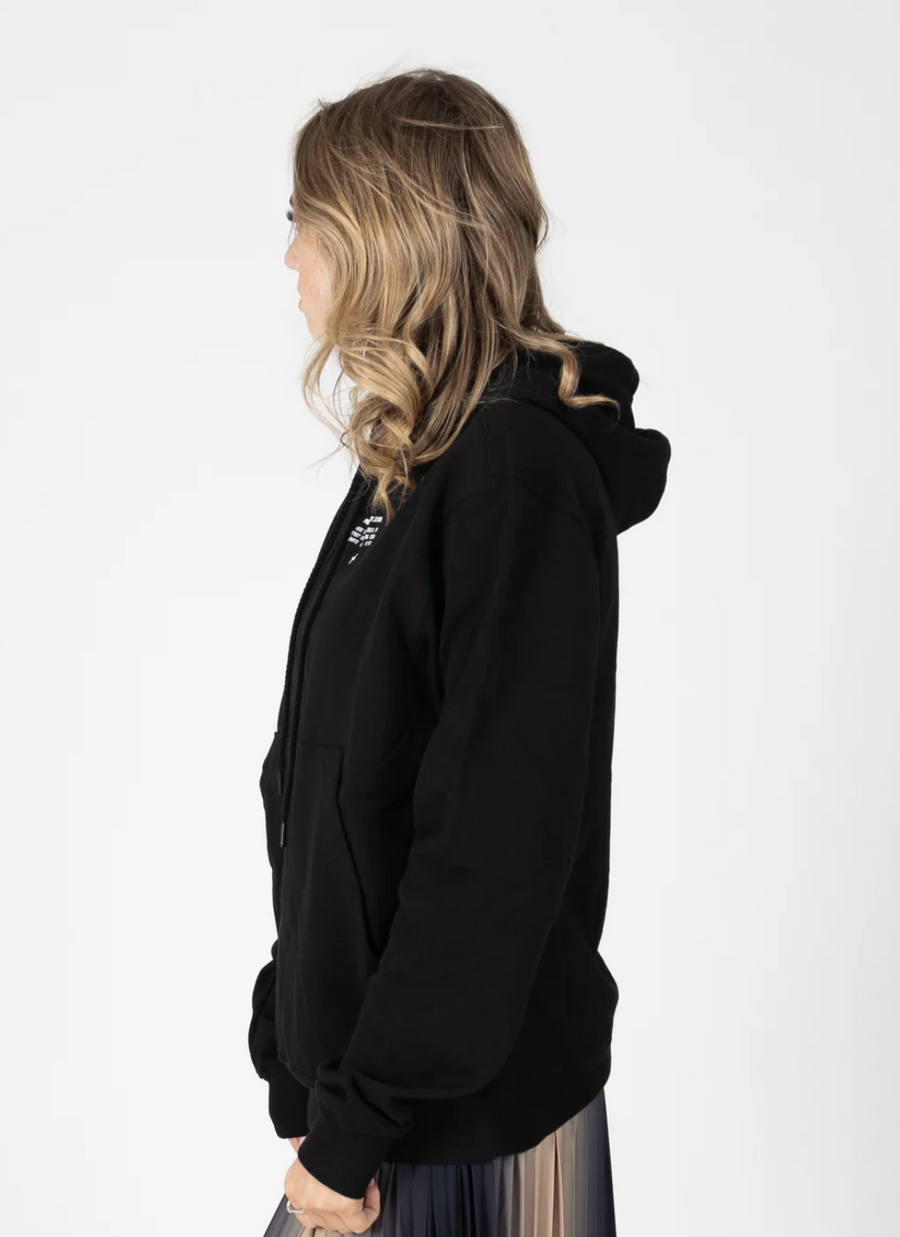 Touring Hood - Type/Black