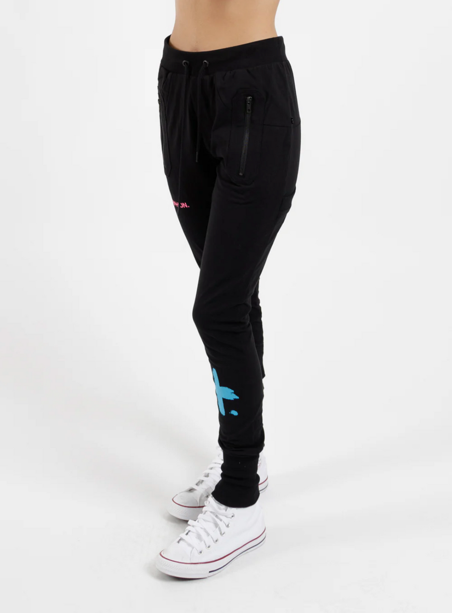 Escape Trackies - Trio Black/Multi