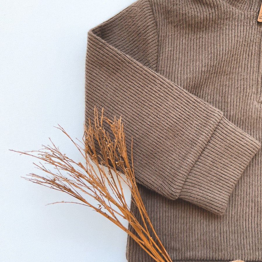 Baby Boys Harry Jumper - Khaki