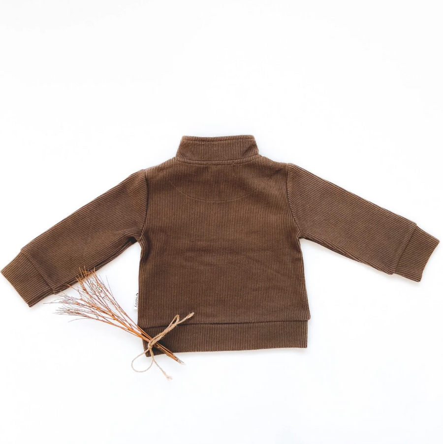 Baby Boys Harry Jumper - Khaki