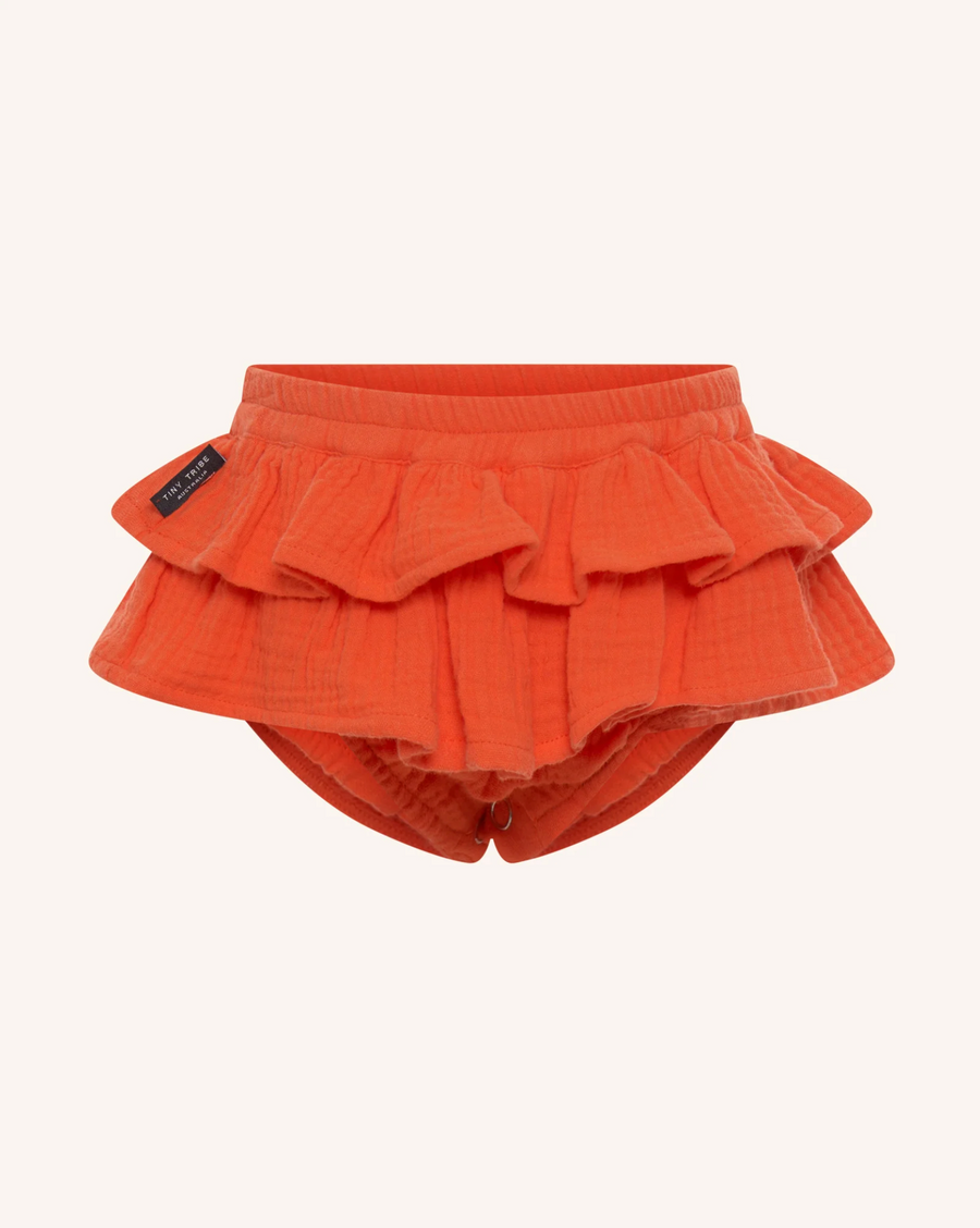 Linen Ruffle Set