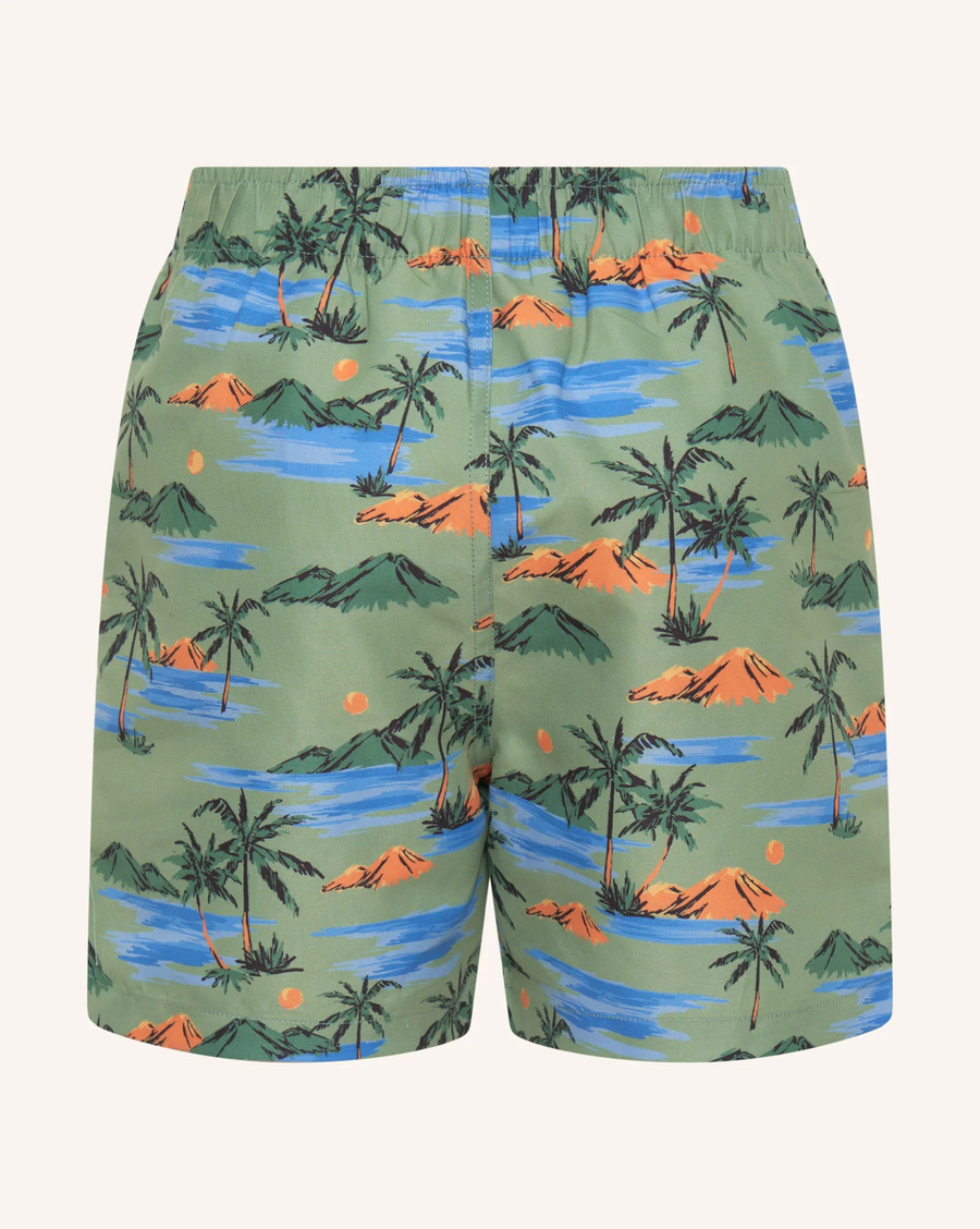Island Getaway Volley Swim Short