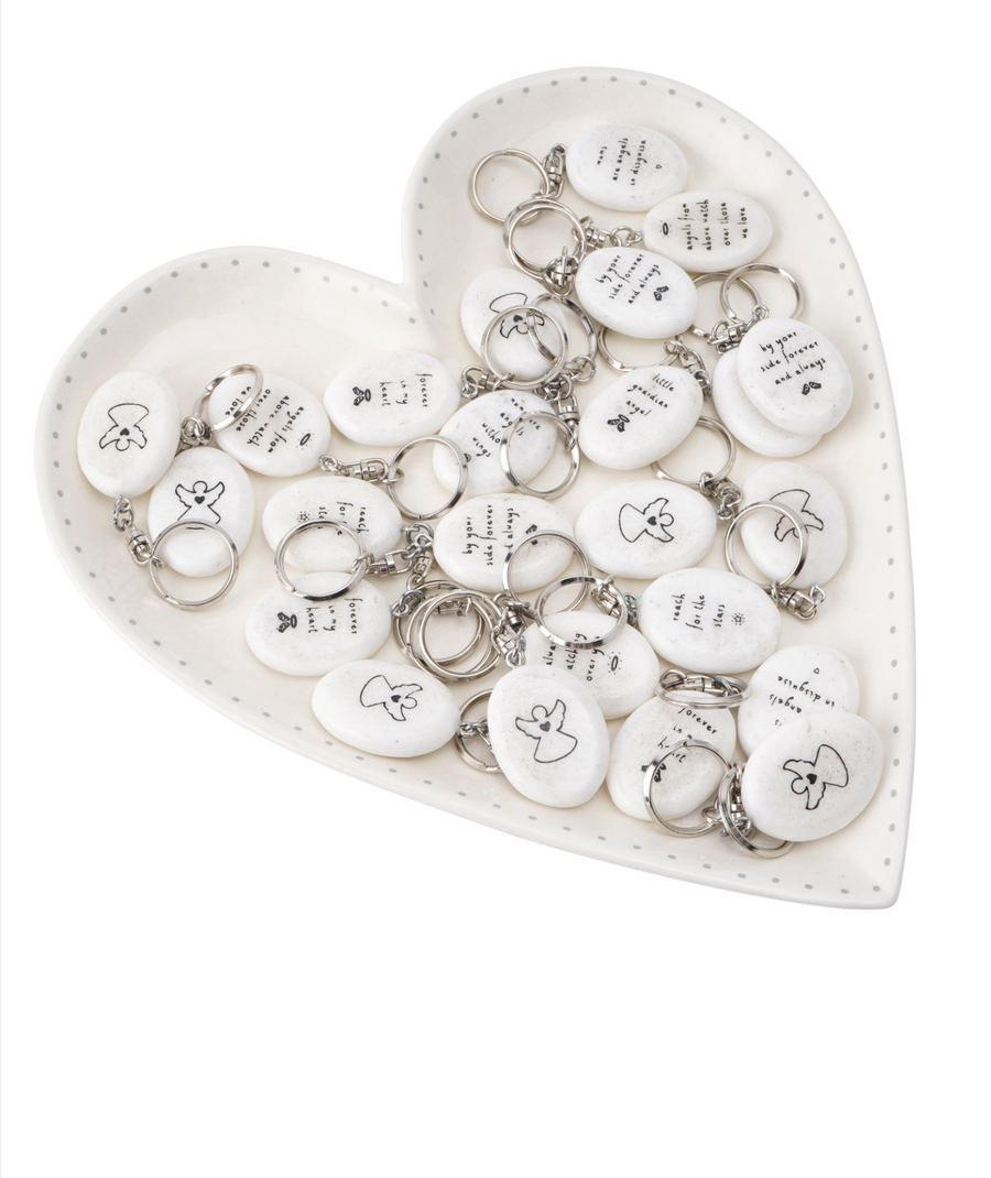 Angel Keyring