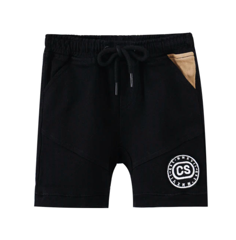 Parker CS Denim Pocket Shorts - Black
