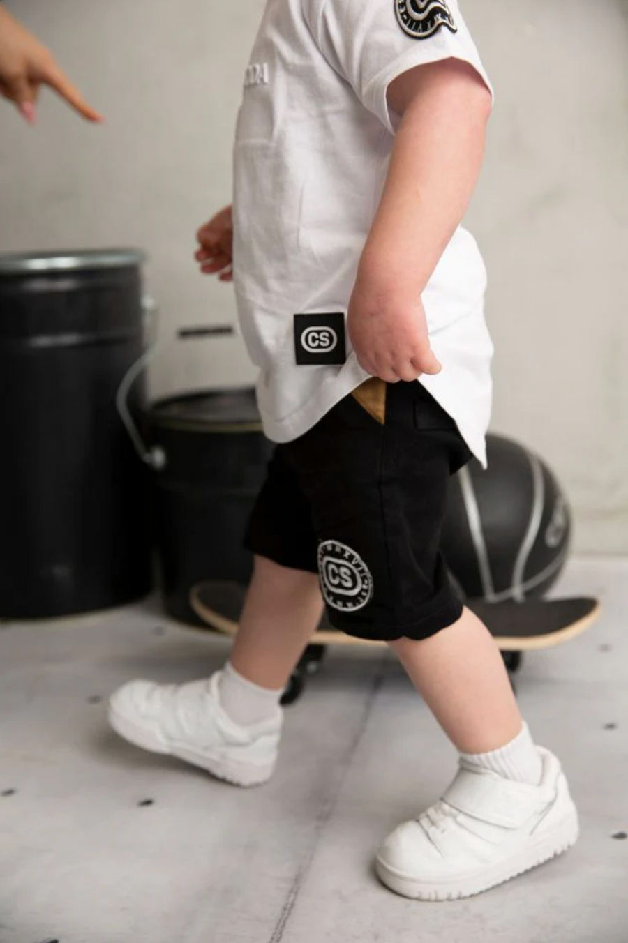 Parker CS Denim Pocket Shorts - Black