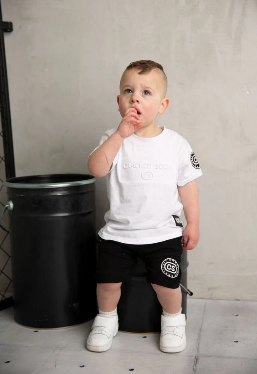 Parker CS Denim Pocket Shorts - Black