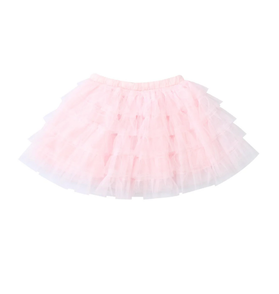 Sofia Frill Skirt - Pink