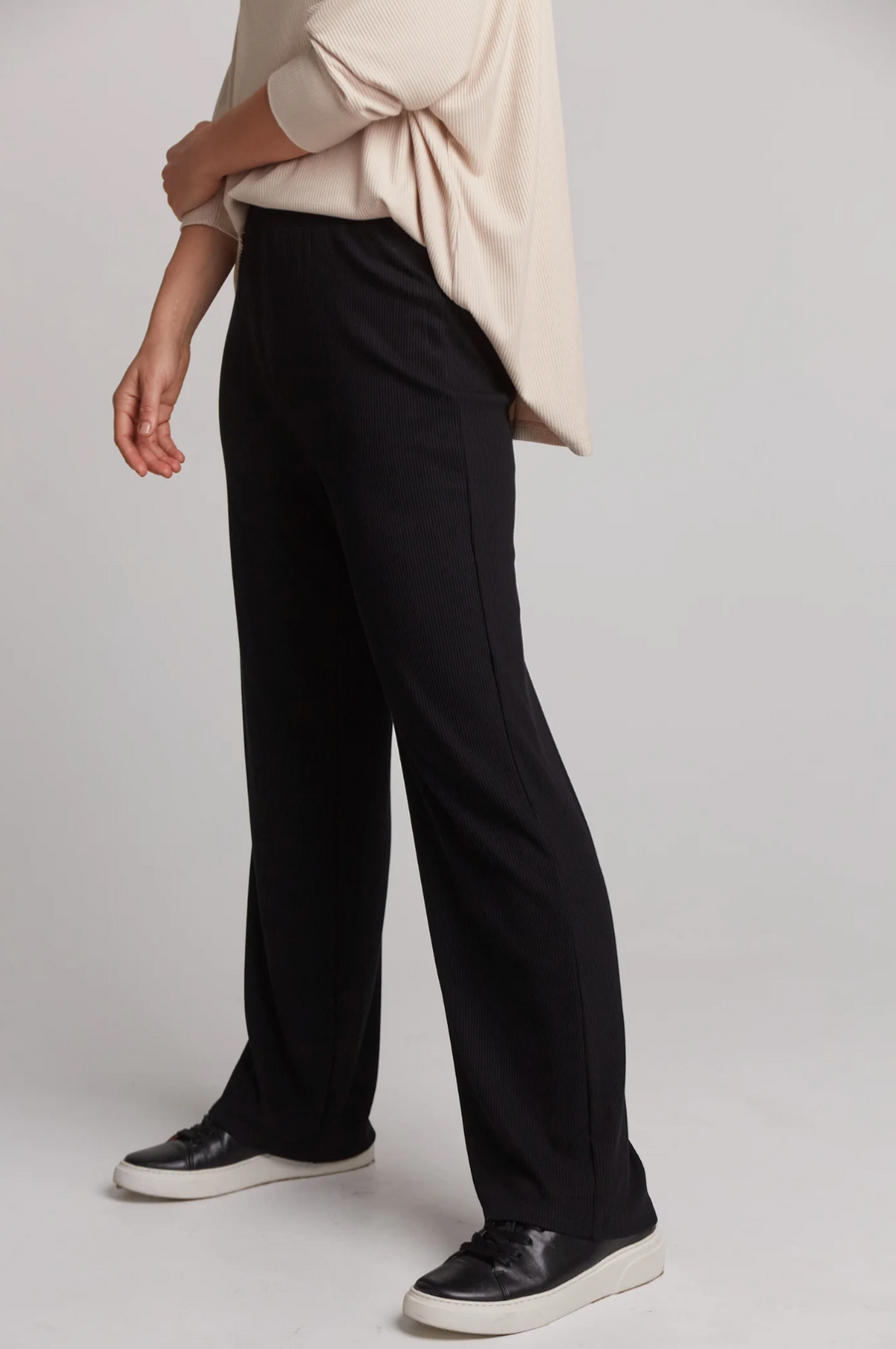 Studio Jersey Pant - Ebony